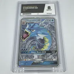 Ace Graded 8 Gyarados GX - 16/68 - Ultra Rare- Hidden Fates - Pokemon TCG - Image 1