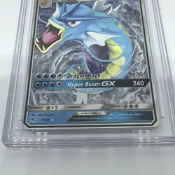 Ace Graded 8 Gyarados GX - 16/68 - Ultra Rare- Hidden Fates - Pokemon TCG - Image 3