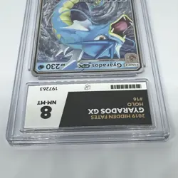 Ace Graded 8 Gyarados GX - 16/68 - Ultra Rare- Hidden Fates - Pokemon TCG - Image 4