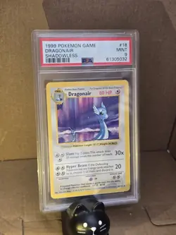 Dragonair 18/102 - Base Set Shadowless - PSA 9 - Pokemon Card - Image 1