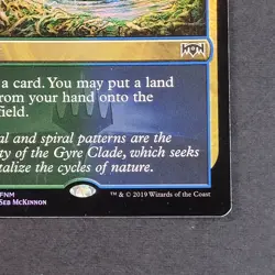 MTG - 1x Growth Spiral - Ravnica Allegiance FNM Promo - NM Foil - Magic #178 - Image 4