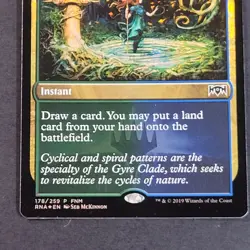 MTG - 1x Growth Spiral - Ravnica Allegiance FNM Promo - NM Foil - Magic #178 - Image 5