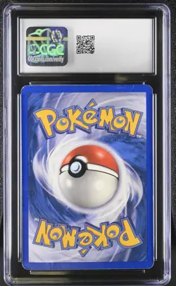 CGC 3 Gengar ex EX Fire Red & Leaf Green 108/112 Holo SWIRL Pokemon Card - Image 2