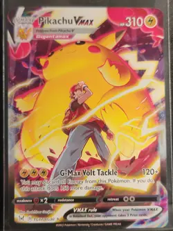 Pikachu VMAX TG17/TG30 Pokemon Lost Origin Trainer Gallery NM Pokemon TCG ENG - Image 1