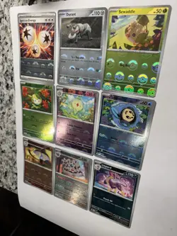 Pokemon White Flare & Black Bolt Assorted Poke Ball Pattern Cards - Image 2