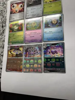Pokemon White Flare & Black Bolt Assorted Poke Ball Pattern Cards - Image 3