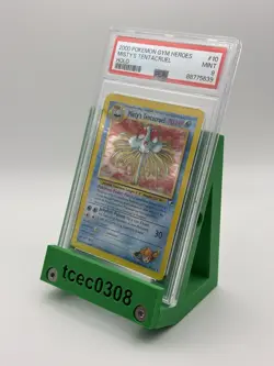 Misty's Tentacruel - 10/132 - Holo - Gym Heroes - PSA 9 - 2000 WOTC Pokemon Card - Image 2