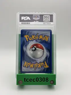 Misty's Tentacruel - 10/132 - Holo - Gym Heroes - PSA 9 - 2000 WOTC Pokemon Card - Image 4