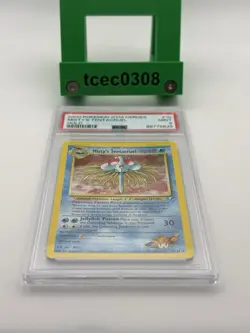Misty's Tentacruel - 10/132 - Holo - Gym Heroes - PSA 9 - 2000 WOTC Pokemon Card - Image 5