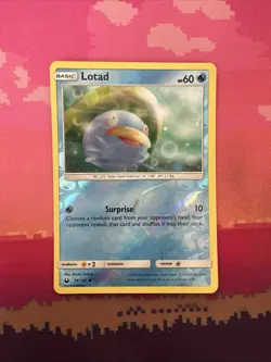 Pokemon Card Lotad Celestial Storm Reverse Holo 36/168 Near Mint - Image 1