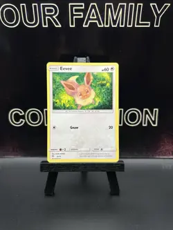 Pokemon - Eevee - 12/12 McDonald's Promos 2019 12/12 Confetti Holo Promo LP - Image 1