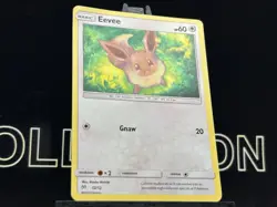 Pokemon - Eevee - 12/12 McDonald's Promos 2019 12/12 Confetti Holo Promo LP - Image 4