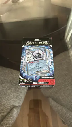 Pokemon TCG Chien-Pao EX Battle Deck 60 Card Ready To Play Sealed - Image 1