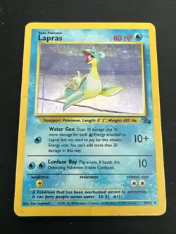 Mixed Set Vintage 4 Card Holo Pokemon Lot with 1st Edition: Machamp & Ninetales - Image 4