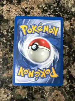2000 Pokemon Meowth 62/82 Team Rocket 1st Edition NM/+ - Image 3