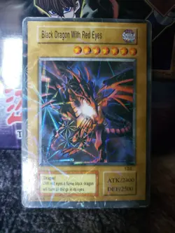 Yugioh Card Red Eyes Black Dragon Funny Joke Meme Sound Mistranslation - Image 1