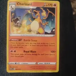 Charizard Pokemon Card Stage 2 HP 170 001/015 Rare Promo 2024 - Image 1