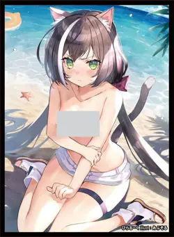 Princess Connect! Kyaru Secret doujin Card Sleeve Protector - Image 1