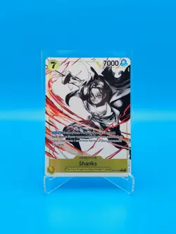 ONE PIECE Card Game TCG / Shanks ST13-009 V.2/ AA English NM - Image 1
