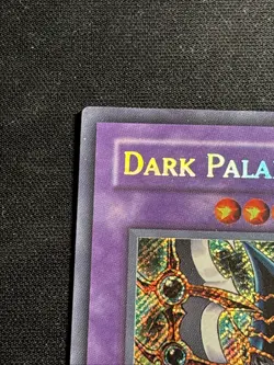 Dark Paladin DMG-001 Limited Edition Yu-Gi-Oh Secret Rare Promo Card Played MP - Image 3