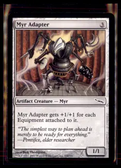 Magic: The Gathering Myr Adapter Mirrodin 246/306 LP 4 Card Lot - Image 1