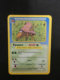 PARASECT - FUNSKOOL - POKEMON CARD - 2004 - Image 1