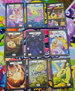 2024 Upper Deck Neopets - Defenders of Neopia Card TCG - Codestone Set of 9 - Image 2