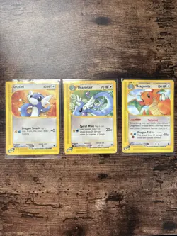 Pokemon TCG Dragonite Evolution Line Expedition Card 43/165 LP-NM - Image 1