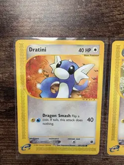 Pokemon TCG Dragonite Evolution Line Expedition Card 43/165 LP-NM - Image 2