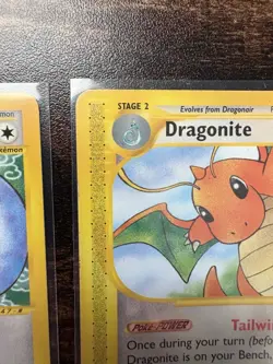 Pokemon TCG Dragonite Evolution Line Expedition Card 43/165 LP-NM - Image 5