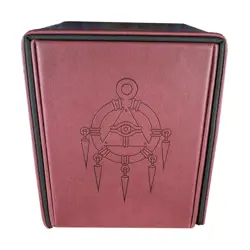 Ultra Pro Card Protection Yu-Gi-Oh! Alcove Millennium RING Deck Box (Prom New - Image 1