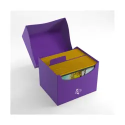 GameGenic Card Storage 100+ Side Deck Holder XL - Purple New - Image 1