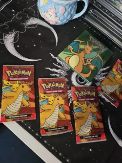 x5 McDonald’s 2025 Pokemon Sealed Promo Packs New With 1 Charizard Box - Image 2