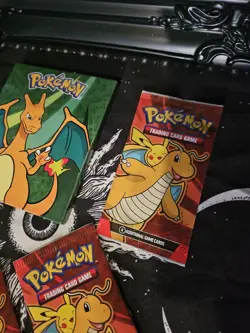 x5 McDonald’s 2025 Pokemon Sealed Promo Packs New With 1 Charizard Box - Image 3