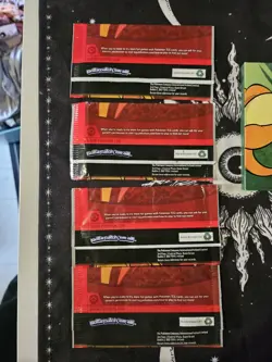 x5 McDonald’s 2025 Pokemon Sealed Promo Packs New With 1 Charizard Box - Image 4