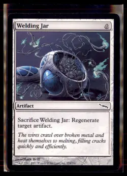 Magic: The Gathering Welding Jar Mirrodin 274/306 LP 5 Card Lot - Image 1