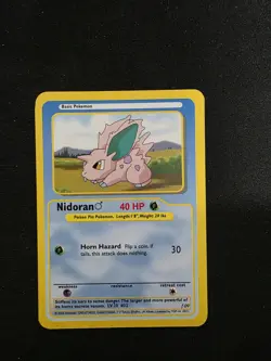 NIDORAN - FUNSKOOL - POKEMON CARD - 2004 - Image 1