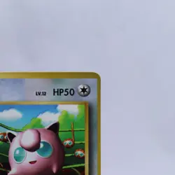 Jigglypuff No.039 Corocoro Promo Old back Glossy Pokemon Card Japanese 1996 - Image 3