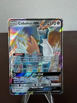 Cobalion GX 106/181 Team Up NM Ultra Rare Pokemon Card - Image 1