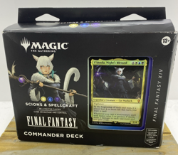 MTG Magic: The Gathering Final Fantasy XIV Commander Deck Scions Spellcraft - Image 1