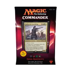 WOTC MtG Commander Commander Deck 2016 - Open Hostility NM - Image 1