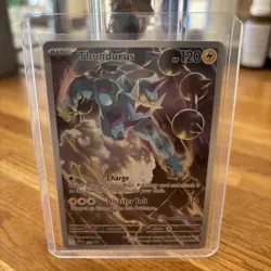 Pokemon TCG Thundurus SVP209 - Pokemon center stamped Near Mint Condition - Image 1