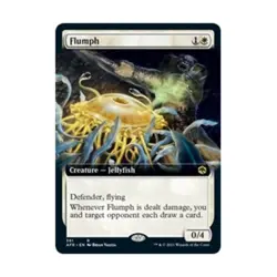 WOTC MtG AFR Flumph (Extended Art) (R) NM - Image 1