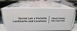MTG SEALED Secret Lair x Fortnite: Landmarks and Locations Foil Edition - Image 1