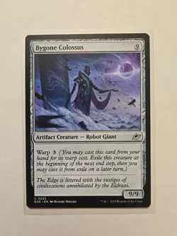 Bygone Colossus - Edge of Eternities - NM - MTG Magic - Uncommon - Creature - Image 1