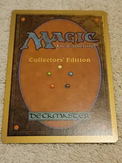 Wheel of Fortune beta Collector’s Edition MTG Vintage, Legacy Commander EDH - Image 2