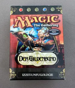 Mtg/ Gildenbund/ Izzet-Unfugologie/ Themendeck - Image 1