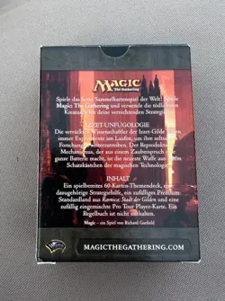 Mtg/ Gildenbund/ Izzet-Unfugologie/ Themendeck - Image 2