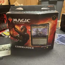 MTG Decks Commander Legends Arm For Battle & Kaldheim Phantom Premonition NISB! - Image 2