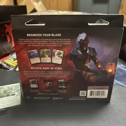 MTG Decks Commander Legends Arm For Battle & Kaldheim Phantom Premonition NISB! - Image 3